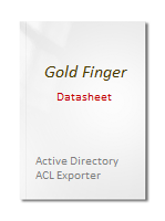 Active Directory ACL Exporter Datasheet