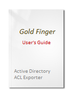 Active Directory ACL Exporter Users Guide