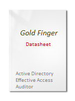 Active Directory Effective Access Auditor Datasheet