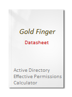 Active Directory Effective Permissions Calculator Datasheet