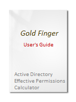 Active Directory Effective Permissions Calculator Users Guide