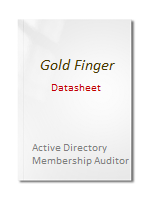 Active Directory Membership Auditor Datasheet