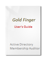 Active Directory Membership Auditor Users Guide