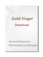 Active Directory Permissions Analyzer Datasheet