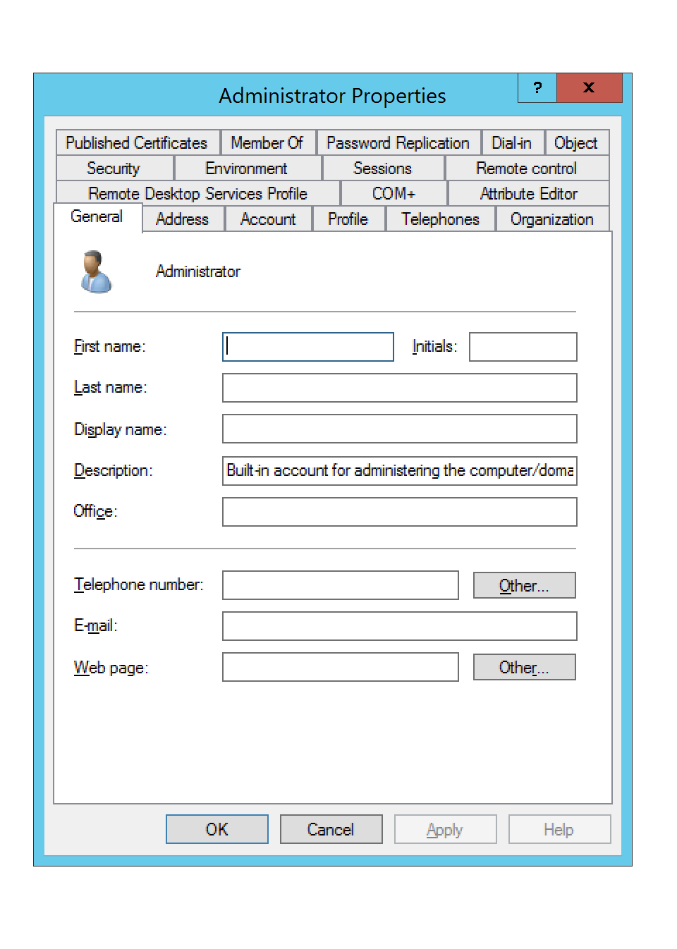 Active Directory Privileged Accounts