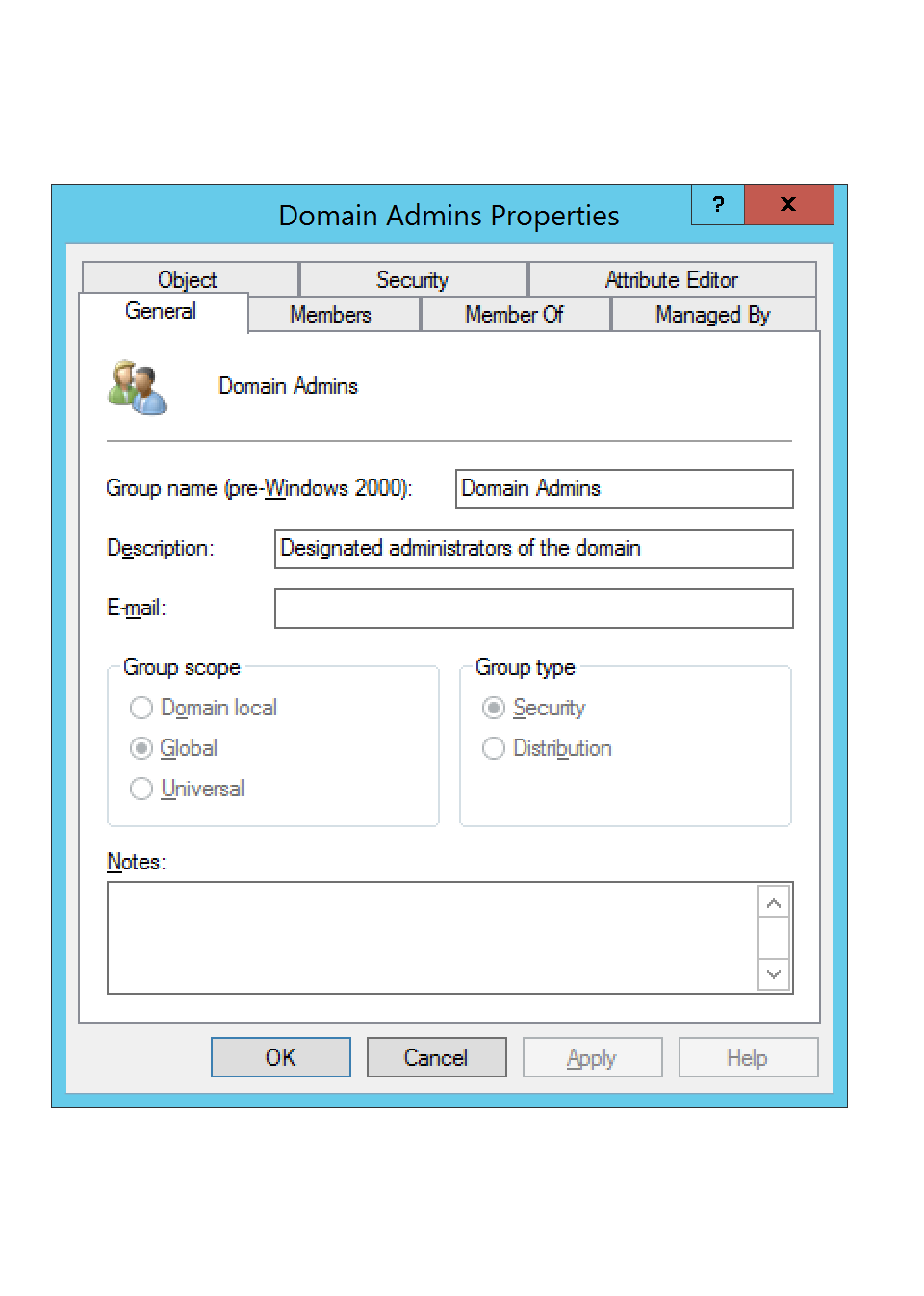 Active Directory Privileged Groups