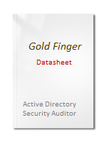 Active Directory Security Auditor Datasheet