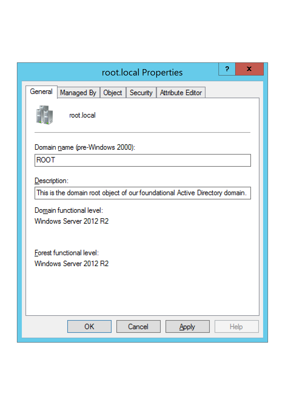 Specific Active Directory Objects