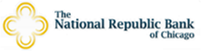 The National Republic Bank of Chicago Logo