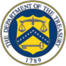 United States Treasury Logo